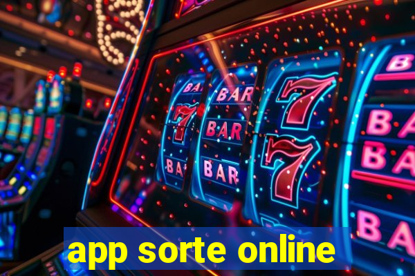 app sorte online